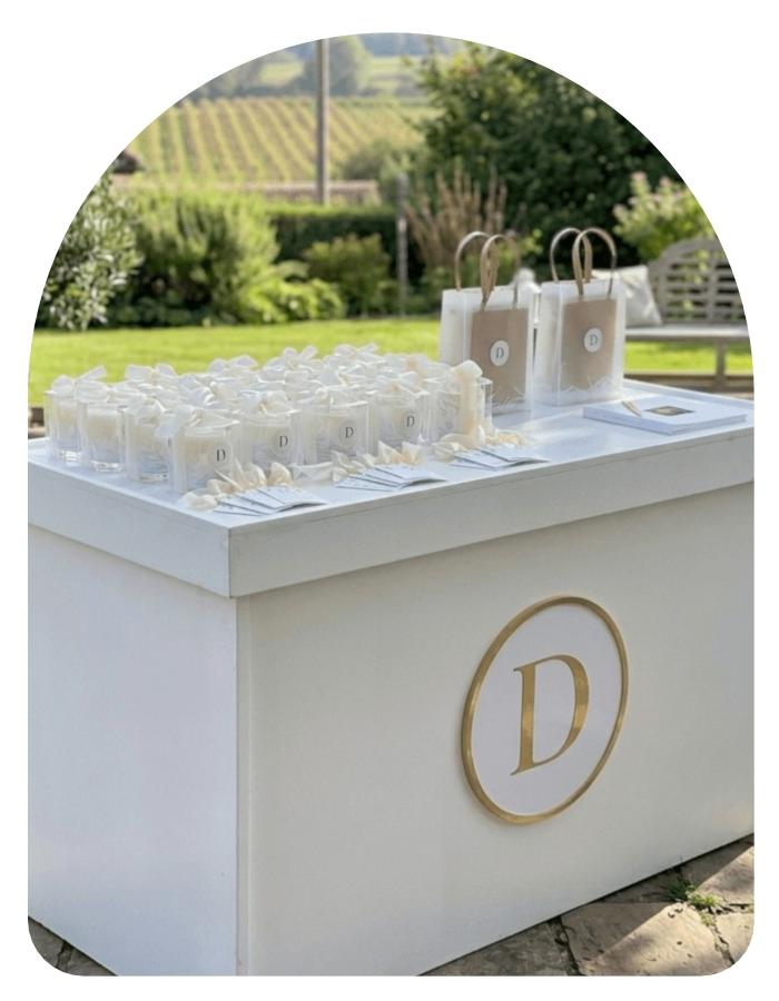 Al Dante carritos personalizados para eventos
