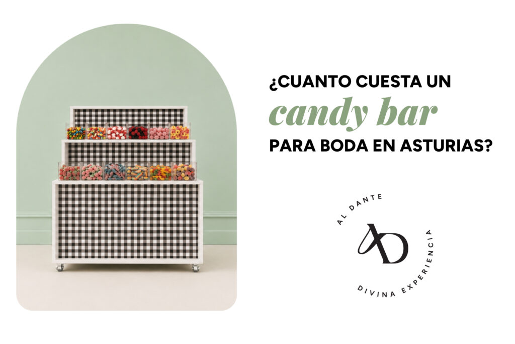 Precio candybar boda asturias