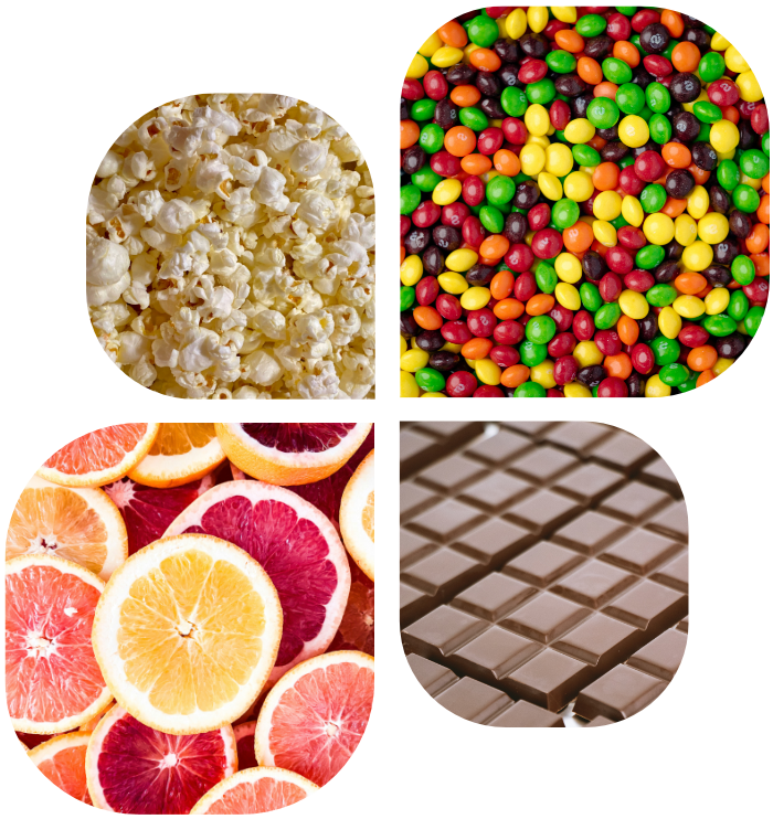 Snacks personalizados Servicios para eventos en Asturias